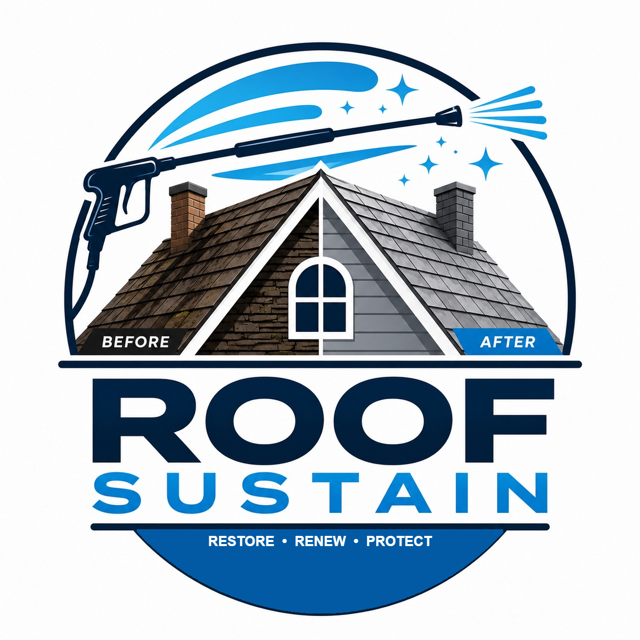 Roof Sustain - Restore, Renew, Protect logo